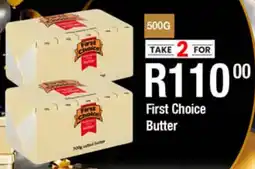 Take 'n Pay First Choice Butter offer