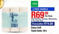 Take 'n Pay Daisy Soft Toilet Rolls offer