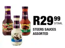 Take 'n Pay Steers sauces assorted offer