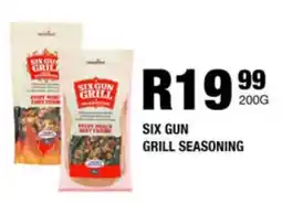 Take 'n Pay Six gun grill seasoning offer