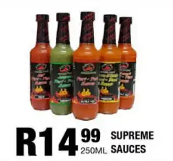 Take 'n Pay Supreme sauces offer