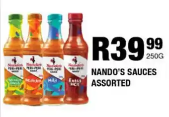 Take 'n Pay Nando's sauces assorted offer