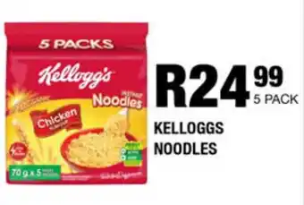 Take 'n Pay Kelloggs noodles offer