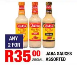 Take 'n Pay Jaba sauces assorted offer