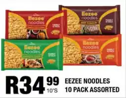 Take 'n Pay Eezee noodles assorted offer