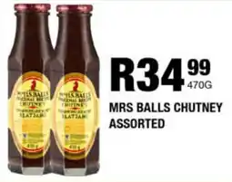 Take 'n Pay Mrs balls chutney assorted offer