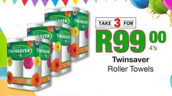 Take 'n Pay Twinsaver Roller Towels offer