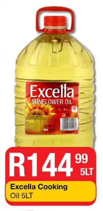 Take 'n Pay Excella Cooking Oil offer