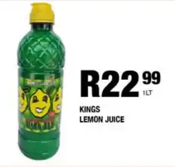 Take 'n Pay Kings lemon juice offer