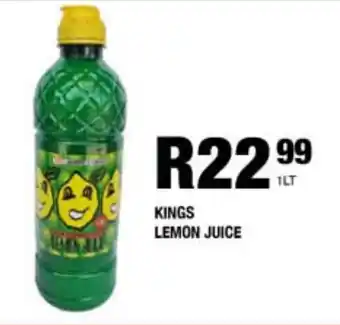 Take 'n Pay Kings lemon juice offer