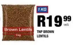 Take 'n Pay TNP Brown Lentils offer