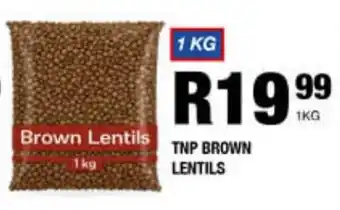 Take 'n Pay TNP Brown Lentils offer