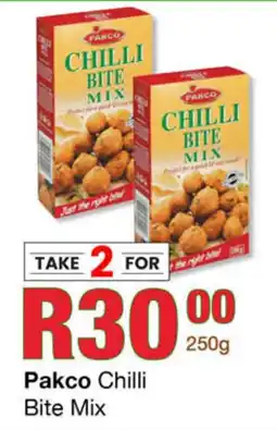 Take 'n Pay Pakco Chilli Bite Mix offer