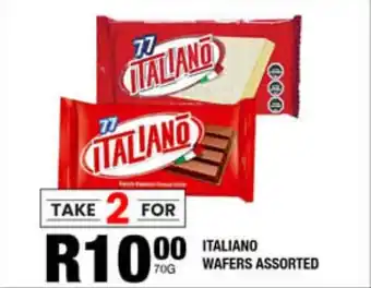 Take 'n Pay Italiano wafers assorted offer