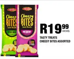 Take 'n Pay Tasty treats cheesy bites assorted offer