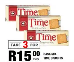 Take 'n Pay Casa mia time biscuits offer
