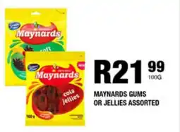 Take 'n Pay Maynards gums or jellies assorted offer