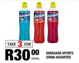 Take 'n Pay Energade sports drink assorted offer