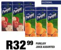Take 'n Pay Purejoy juice assorted offer