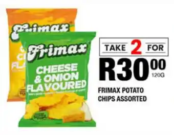 Take 'n Pay Frimax potato chips assorted offer