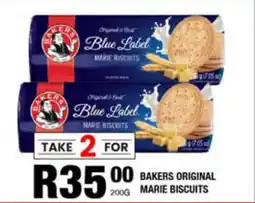 Take 'n Pay Bakers original marie biscuits offer