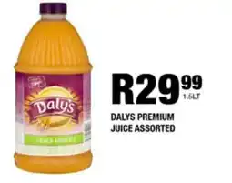 Take 'n Pay Dalys premium juice assorted offer