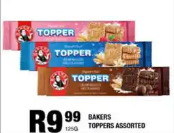 Take 'n Pay Bakers toppers assorted offer
