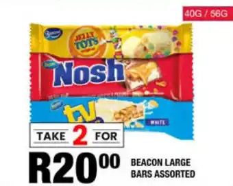 Take 'n Pay Beacon large bars assorted offer