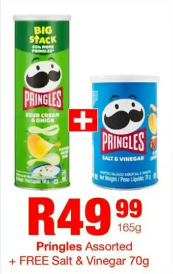 Take 'n Pay Pringles Assorted offer