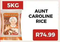 Saverite Aunt caroline rice offer