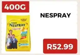 Saverite Nestle Nespray offer