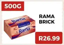 Saverite Rama brick offer