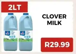 Saverite Clover milk offer