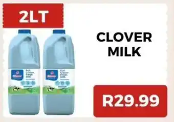 Saverite Clover milk offer