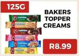Saverite Bakers topper creams offer