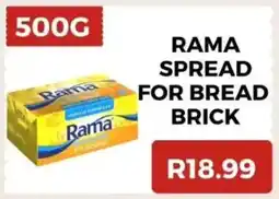 Saverite Rama spread for bread brick offer
