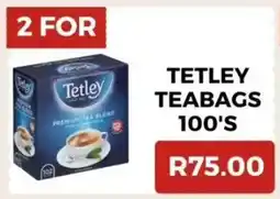 Saverite Tetley teabags offer