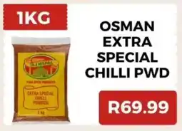 Saverite Osman extra special chilli powder offer