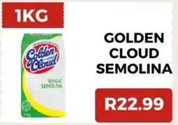 Saverite Golden cloud semolina offer