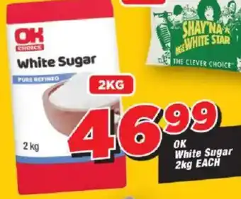 OK Grocer OK White Sugar offer