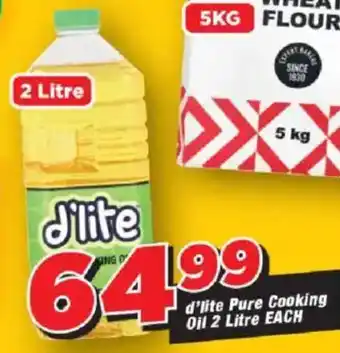 OK Grocer D'lite Pure Cooking Oil offer