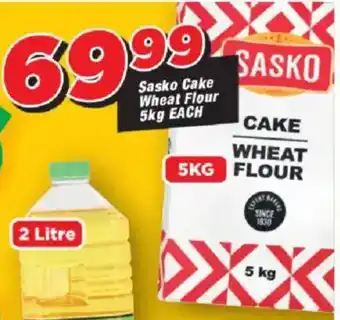 OK Grocer Sasko Cake Wheat Flour offer