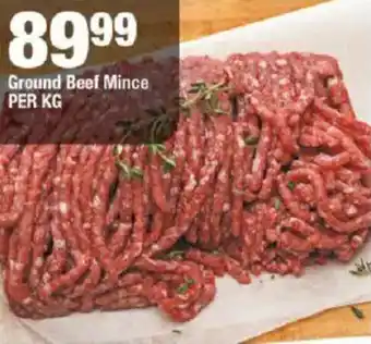 OK Grocer Ground Beef Mince offer