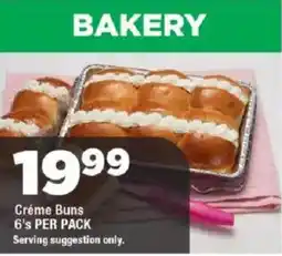 OK Grocer Créme Buns offer