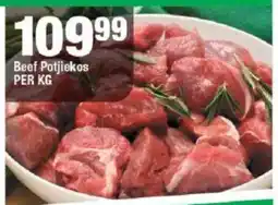 OK Grocer Beef Potjiekos offer