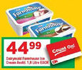 OK Grocer Dairymaid Farmhouse Ice Cream Asstd. offer