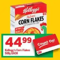 OK Grocer Kellogg's Corn Flakes offer