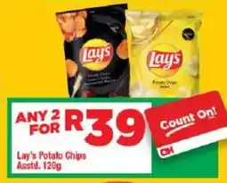 OK Grocer Lay's Potato Chips Asstd. offer