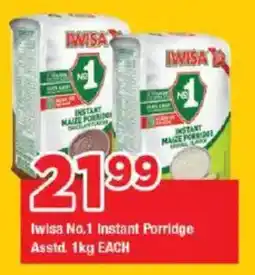OK Grocer Iwisa No.1 Instant Porridge Asstd. offer