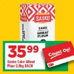 OK Grocer Sasko Cake Wheat Flour offer